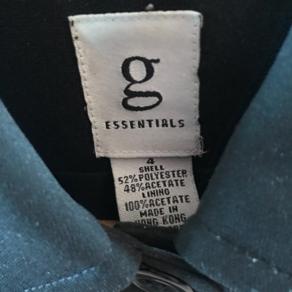 G Essentials jacket - Picture 2 of 3